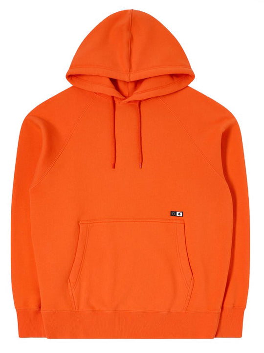  Edwin Felpa Mood Hoodie Sweat Tangerine Tango Uomo Arancione