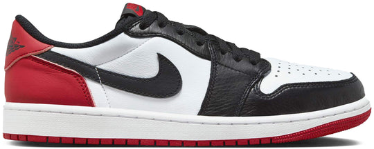  Jordan 1 Retro Low Og Black Toe 2023 Uomo Rosso