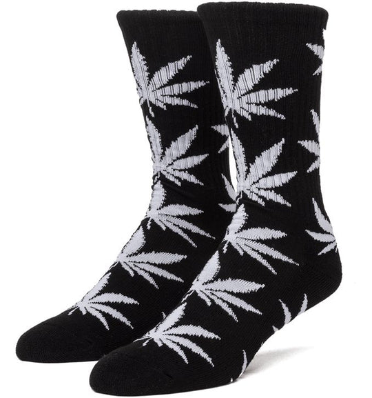  Huf Calze Set Plantlife Socks Black Uomo Nero
