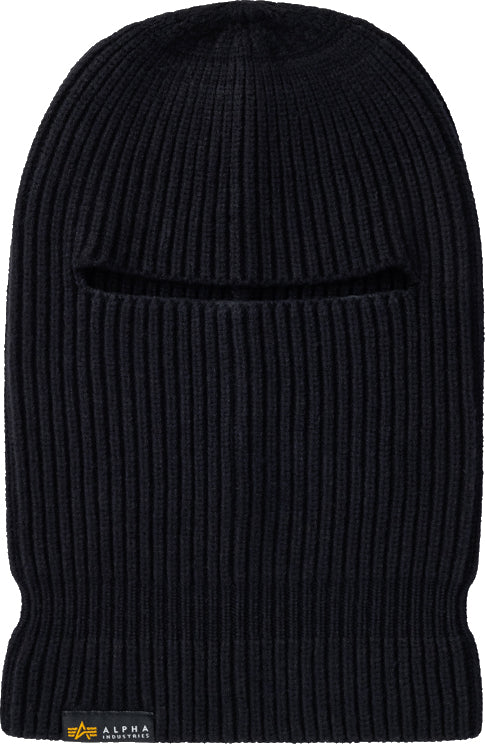  Alpha Industries Passamontagna Labe Balaclava Black Uomo Nero
