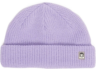  Obey Cuffia Micro Beanie Purple Rose Uomo Viola
