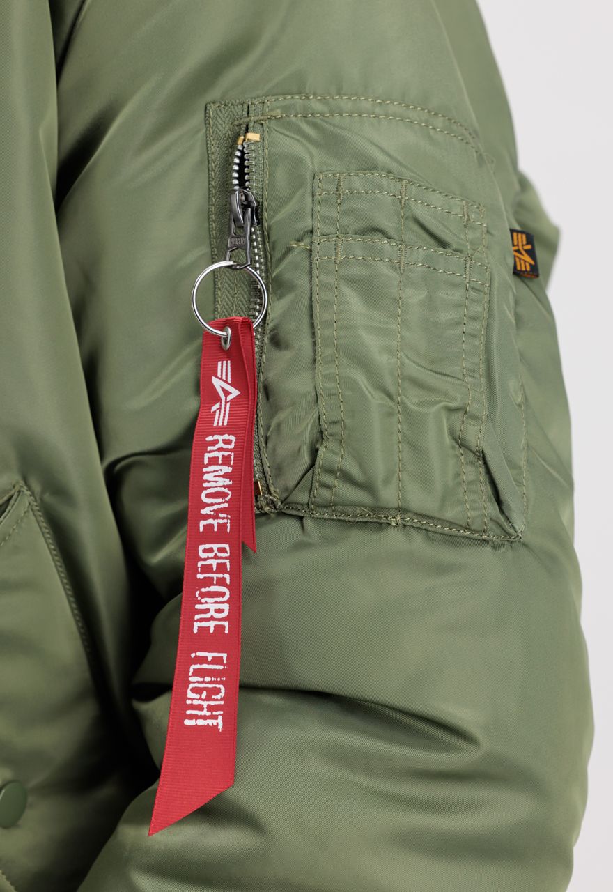  Alpha Industries Giacca Ma-1 Bomber Sage Green Verde Uomo - 3