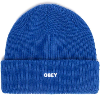  Obey Cuffia Future Beanie Surf Blue Uomo