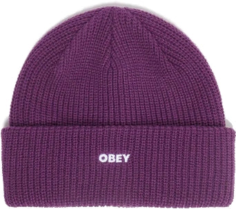  Obey Cuffia Future Beanie Wineberry Uomo Viola