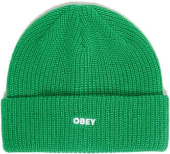  Obey Cuffia Future Beanie Fern Green Uomo Verde