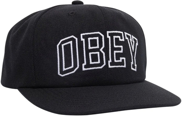 Obey cappello Rush 6 Panel Classic Snapback navy