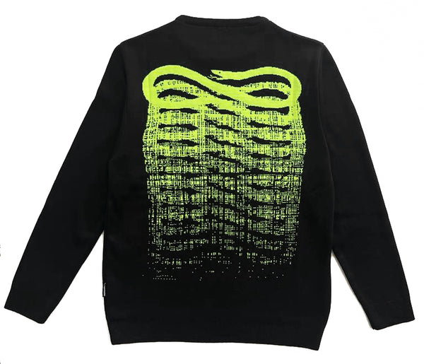 Propaganda maglione Triangle Ribs Sweater black