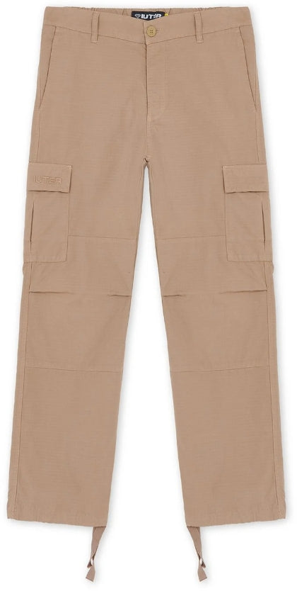  Iuter Pantalone Cargo Earth Uomo Marrone
