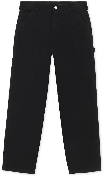  Iuter Pantalone Carpenter Pant Black Uomo Nero
