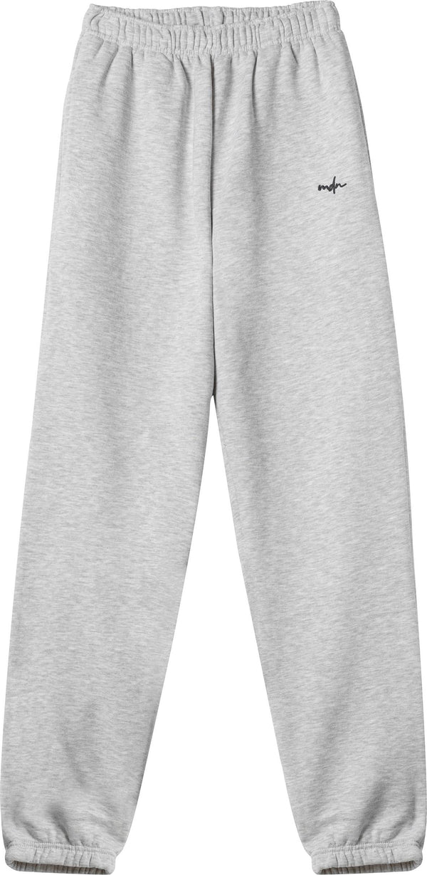 MDN pantaloni Embroidered Logo Sweatpant grey grey