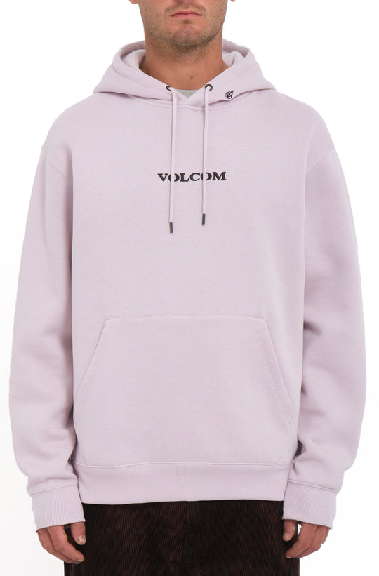  Volcom Felpa Stone Po Fleece Iris Purple Uomo Rosa