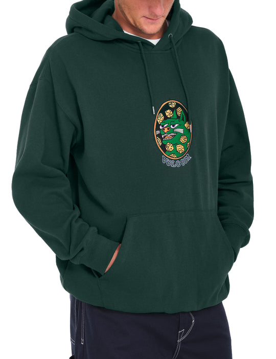  Volcom Felpa Nando Von Arb Ponderosa Pine Uomo Verde