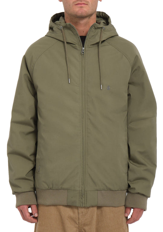  Volcom Giacca Hernan 5k Jacket Wintermoss Uomo Verde