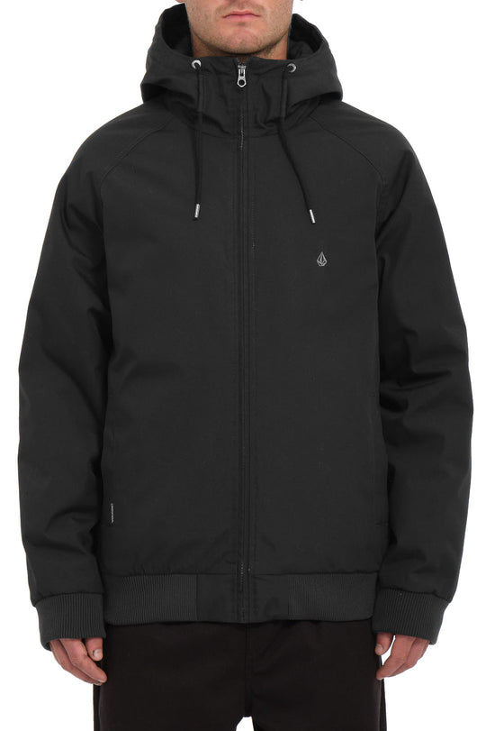  Volcom Giacca Hernan 5k Jacket Black Uomo Nero