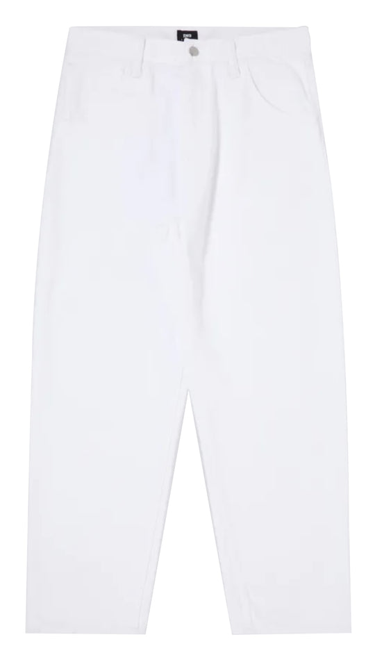  Edwin Jeans Tyrell Pant Optic Wihte Uomo Bianco