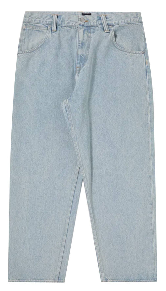  Edwin Jeans Tyrell Pant Heavy Bleach Wash Uomo Blue