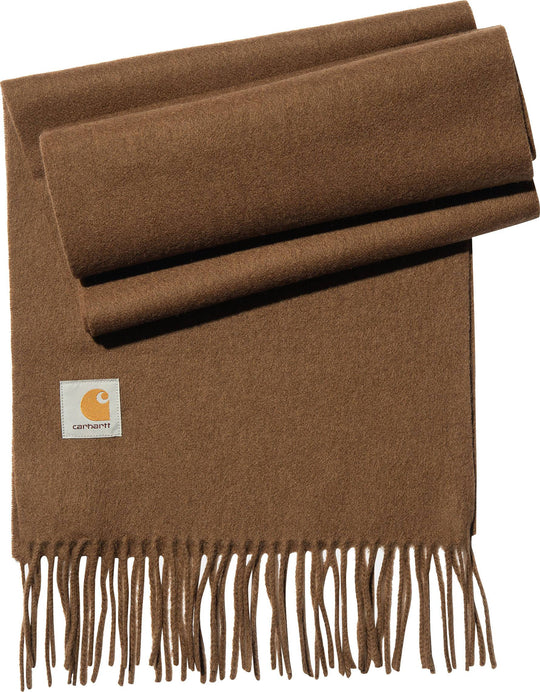  Carhartt Wip Sciarpa Clan Scarf Tamarind Uomo Marrone