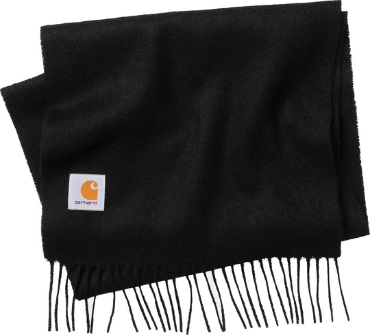  Carhartt Wip Sciarpa Clan Scarf Black Uomo Nero