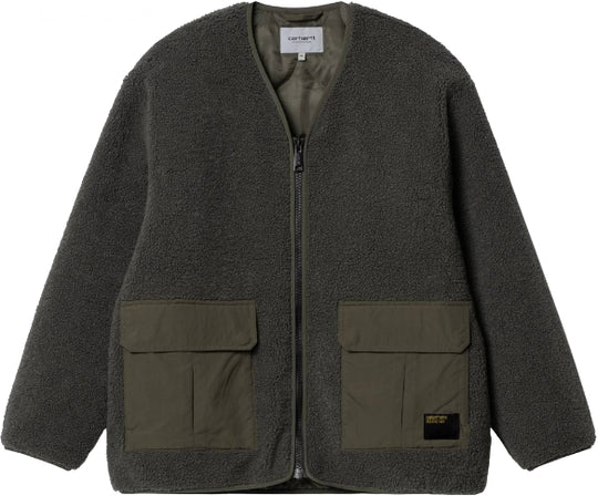  Carhartt Wip Giacca Devin Liner Cypress Uomo Grigio