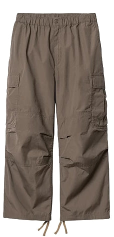  Carhartt Wip Pantaloni W Jet Cargo Pant Barista Rinsed Donna Marrone