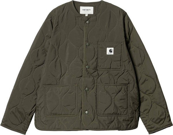 Carhartt Wip giacca W Skyler Liner plant