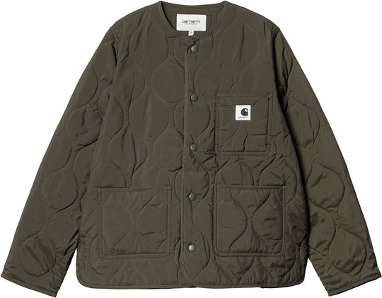  Carhartt Wip Giacca W Skyler Liner Plant Donna Verde