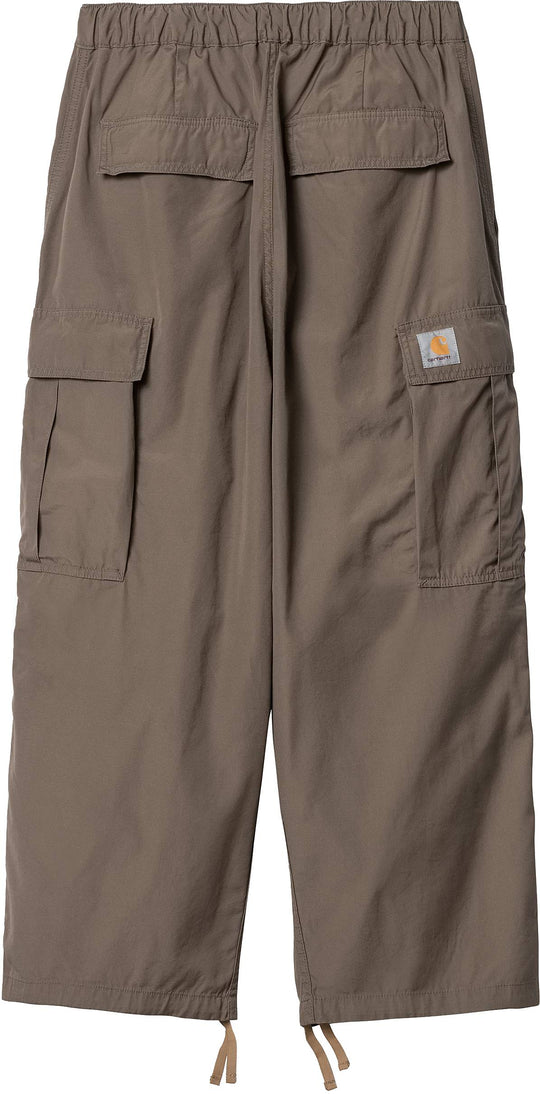  Carhartt Wip Pantaloni Jet Cargo Pant Barista Rinsed Uomo Marrone