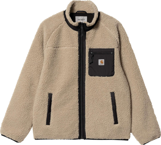  Carhartt Wip Giacca Prentis Liner Wall Black Uomo Beige