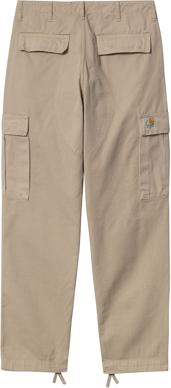 Carhartt Wip pantalone Regular Cargo Pant wall garment dyed