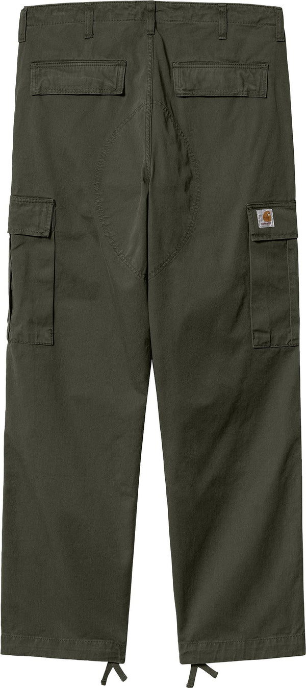 Carhartt Wip pantaloni Regular Cargo Pant plant garment dyed