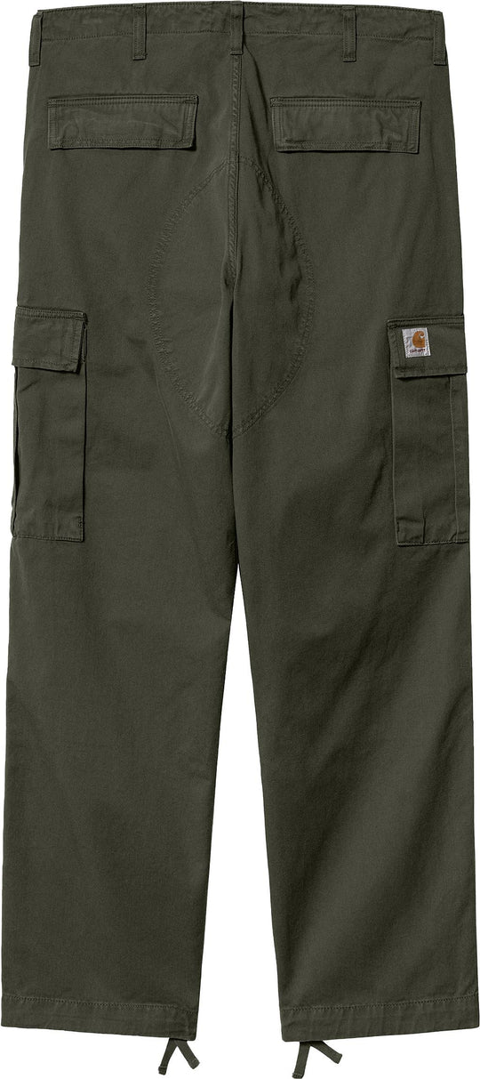  Carhartt Wip Pantaloni Regular Cargo Pant Plant Garment Dyed Uomo Verde