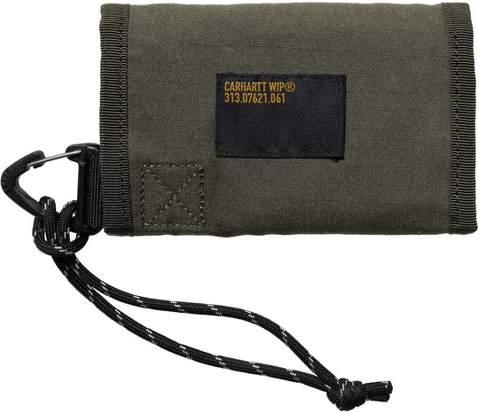  Carhartt Wip Portafoglio Haste Wallet Plant Uomo Verde