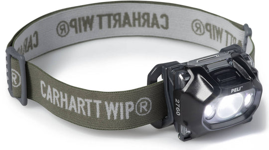  Carhartt Wip Torcia 2760 Headlamp Smoke Green Uomo Verde