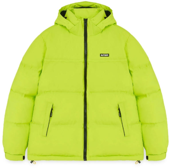 Iuter giacca Puff Jacket lime