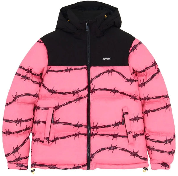 Iuter giacca Barbwire Jacket pink