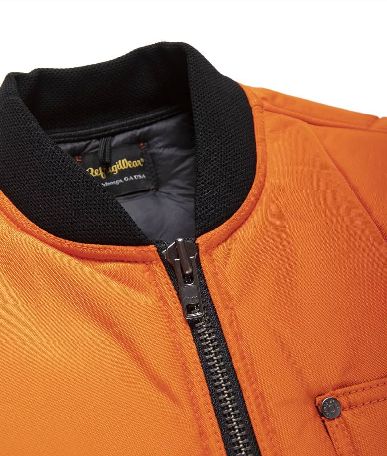  Refrigiwear Gilet Fridge Vest Arancio Arancione Uomo - 3