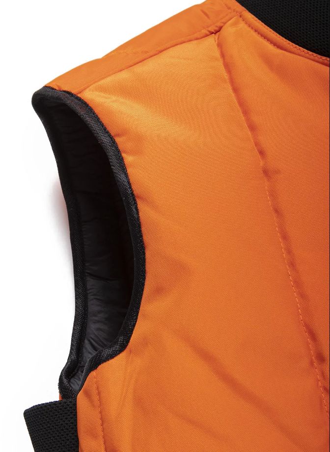  Refrigiwear Gilet Fridge Vest Arancio Arancione Uomo - 5