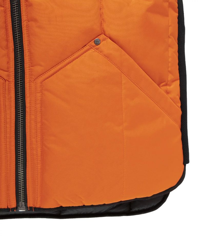 Refrigiwear Gilet Fridge Vest Arancio Arancione Uomo » ModeOn Streetwear