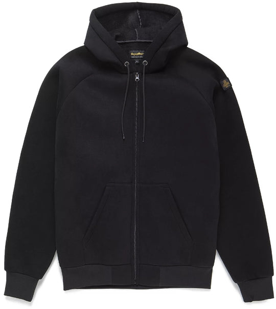  Refrigiwear Giacca Frankie Fleece Black Uomo Nero