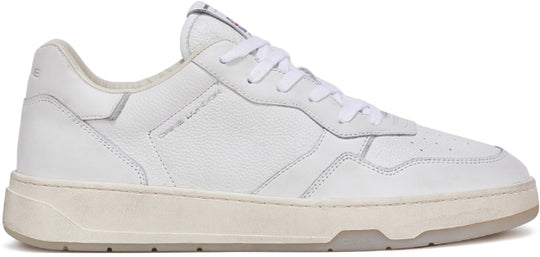 Crime London Scarpe Timeless London Leather White Uomo Bianco