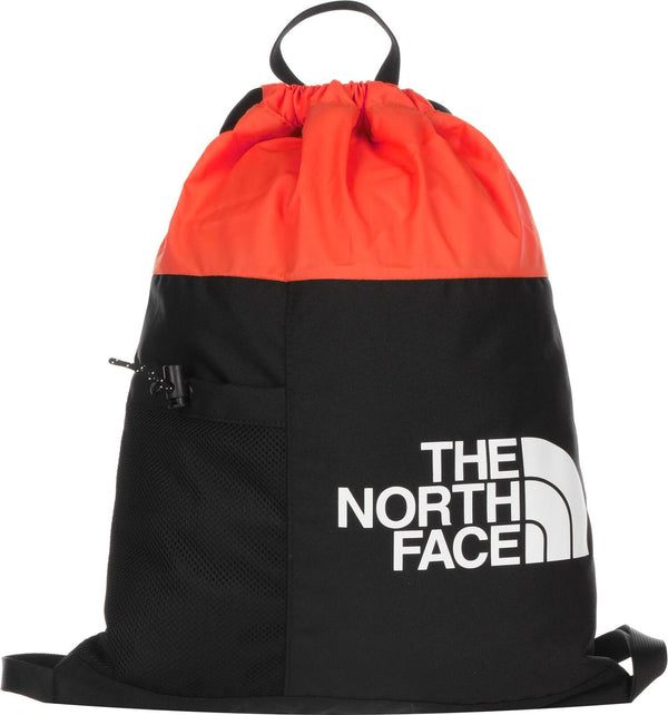 The North Face zaino Bozer Cinch Pack retro orange tnf black