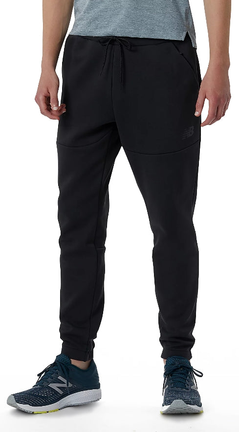  New Balance Pantaloni Tuta R.w. Tech Fleece Pant Black Uomo Nero
