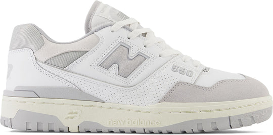  New Balance Scarpe Bb550nea Shoes White Rain Cloud Special_unisex Grigio