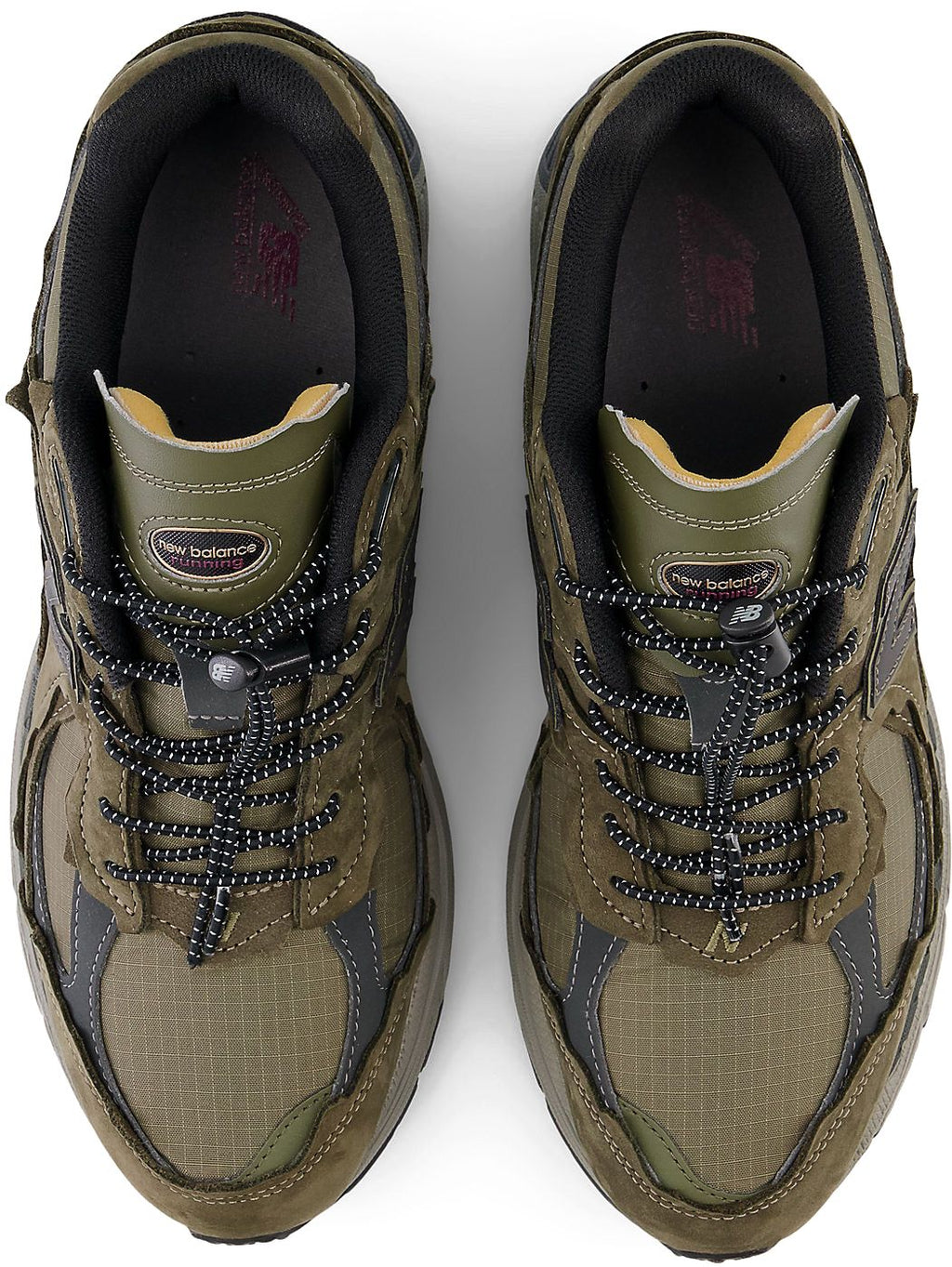  New Balance Scarpe M2002rdn Shoes Protection Pack Dark Moss Verde Uomo - 4