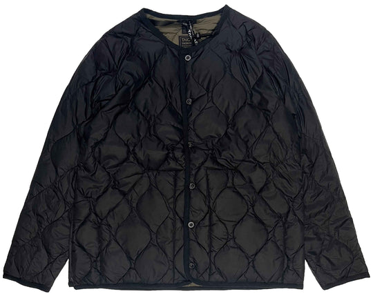  Taion Giacca Military Crew Neck Down Jacket Black Uomo Nero