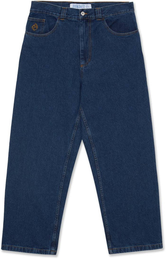  Polar Skate Co. Pantaloni Big Boy Jeans Dark Blue Uomo