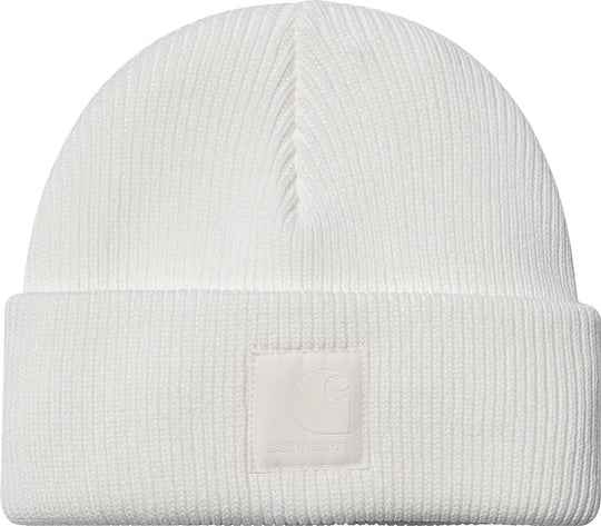  Carhartt Wip Cuffia Milo Beanie Wax Uomo Bianco