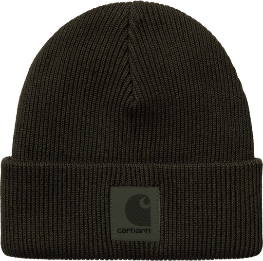  Carhartt Wip Cuffia Milo Beanie Cypress Uomo Nero