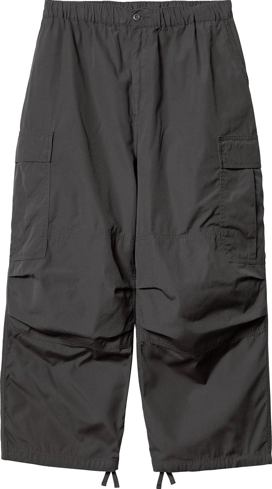  Carhartt Wip Pantaloni Jet Cargo Pant Valcun Rinsed Uomo Grigio