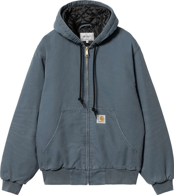 Carhartt WIP giacca OG Active Jacket smoke ore aged canvas